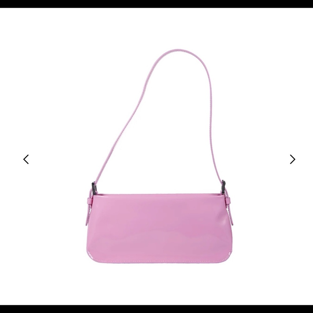 BY FAR Dulce Shoulder bag in pink